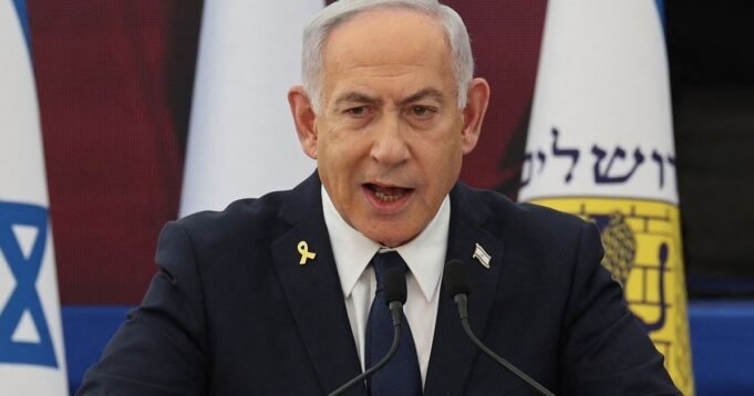 內塔尼亞胡（Netanyahu）建議加沙停火討論現在重點介紹所有人質的發布