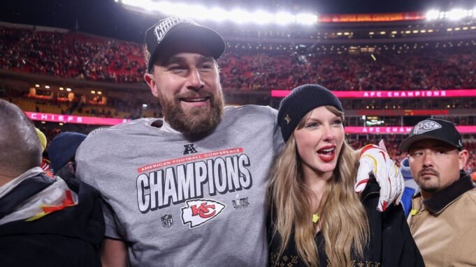 Mahomes，Reid Talk在泰勒·斯威夫特（Taylor Swift）首次亮相