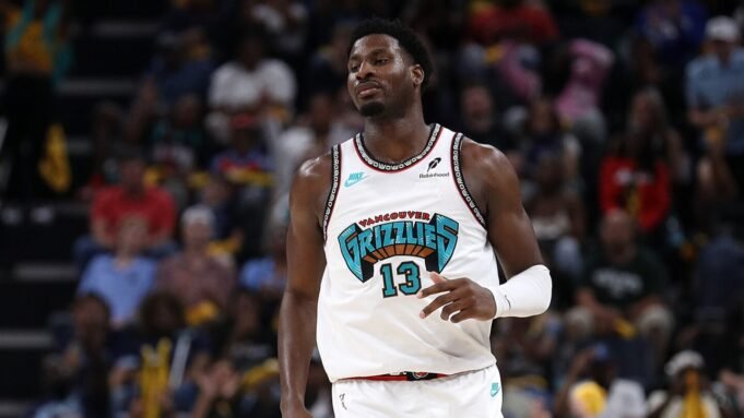 Jaren Jackson Jr. de Grizzlies將他的變化為下個賽季的8號 Jaren Jackson Jr. de Grizzlies將他的變化為下個賽季的8號