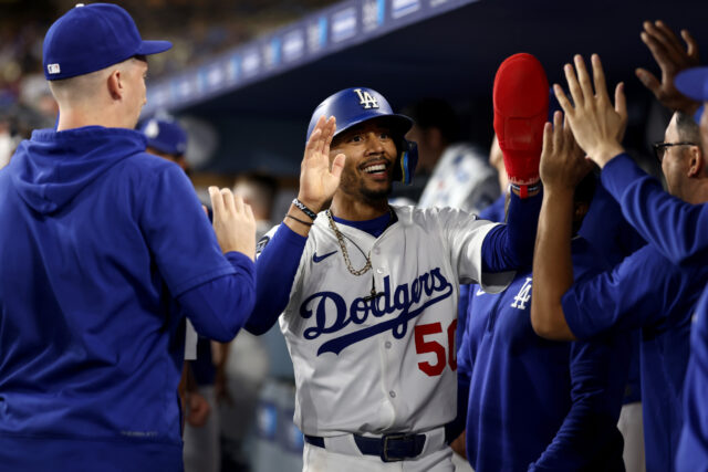 Mookie Betts在NL West的Padres Pass Dodgers發出消息 Mookie Betts在NL West的Padres Pass Dodgers發出消息