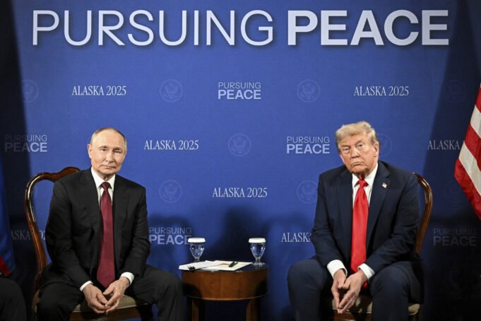 阿拉斯加會議：唐納德·特朗普（Donald Trump）離開弗拉基米爾·普京（Vladimir Putin）的峰會而沒有手頭交易