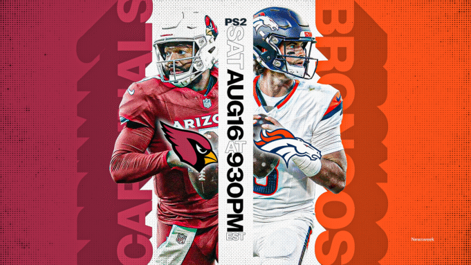 如何觀看亞利桑那紅雀隊對陣丹佛·布朗科：直播NFL Presoason，電視頻道