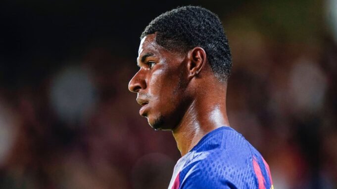 Marcus Rashford新聞:Hansi Flick,媒體和粉絲決定了Main Utd Out Cast的巴塞羅那的開始 Marcus Rashford新聞:Hansi Flick,媒體和粉絲決定了Main Utd Out Cast的巴塞羅那的開始
