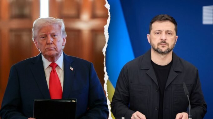 Zelenskyy到達華盛頓舉行有關與俄羅斯永久和平的特朗普會議