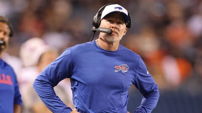 Sean McDermott de Bills-爆炸損失“當然不符合我們的標準”