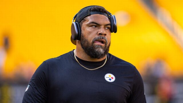 儘管僵局，鋼人隊的卡梅隆·海沃德（Cameron Heyward