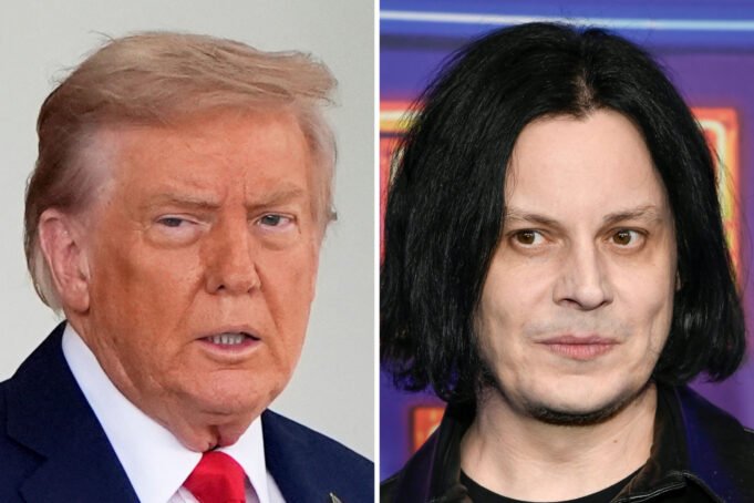 白宮回到傑克·懷特（Jack White）：“浪費，失去”