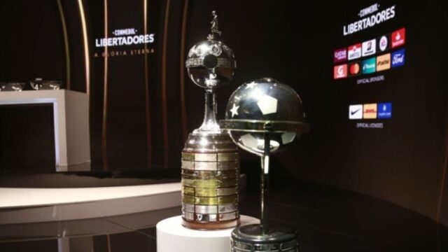 8月20日，星期三，阿根廷隊為Libertadores和South America Cup效力