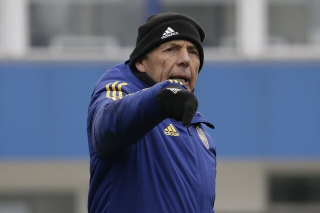 Boca球員忽略Russo Boca Juniors