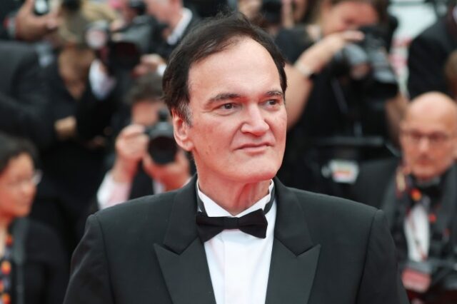 昆汀·塔倫蒂諾(Quentin Tarantino)和電影評論家的下一步是屏幕對話 昆汀·塔倫蒂諾(Quentin Tarantino)和電影評論家的下一步是屏幕對話