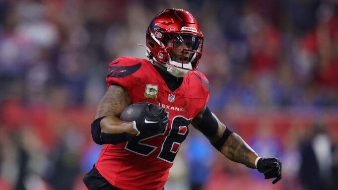 Texans RB Joe Mixon（腳踝）至少錯過了前4場比賽