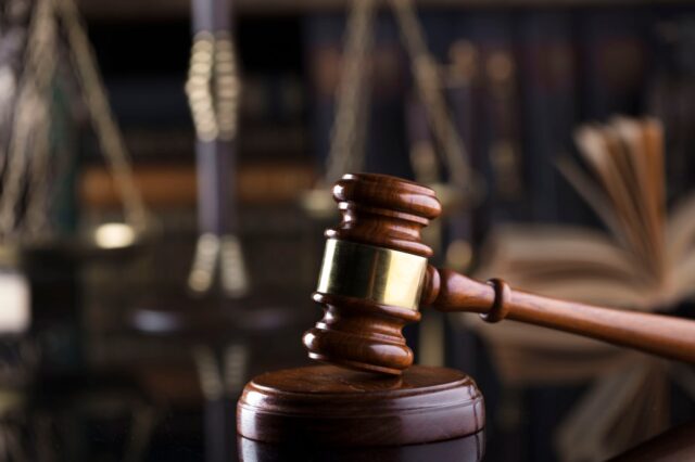 一個男人被判處死者 一個男人被判處死者