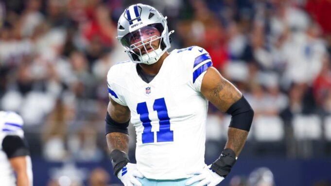牛仔“達克·普雷斯科特”(Dak Prescott)希望’米卡·帕森斯(Micah Parsons)準備玩 牛仔“達克·普雷斯科特”(Dak Prescott)希望’米卡·帕森斯(Micah Parsons)準備玩