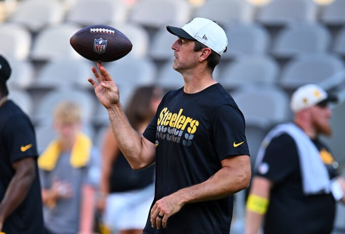 Stelors QB Aaron Rodgers對Bakars的真誠言論 Stelors QB Aaron Rodgers對Bakars的真誠言論