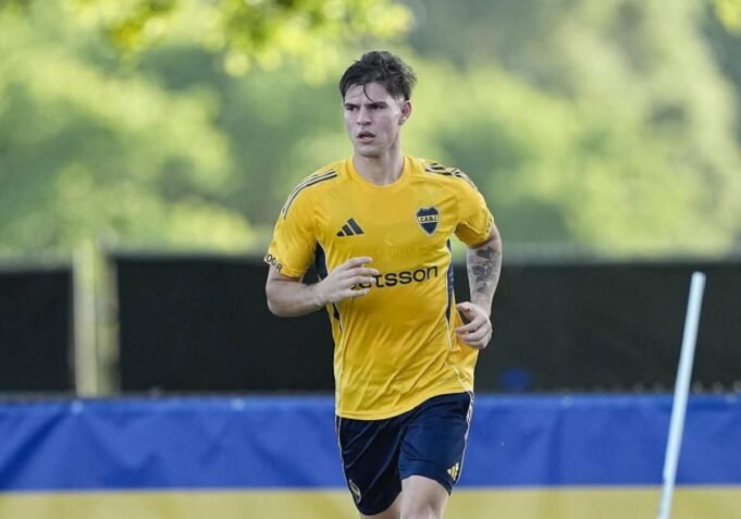 Marco Pellegrino Boca Juniors的Boca焦慮