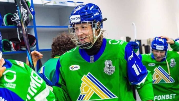 Zharkovsky在KHL的準備比賽中打開了他的櫃檯 Zharkovsky在KHL的準備比賽中打開了他的櫃檯