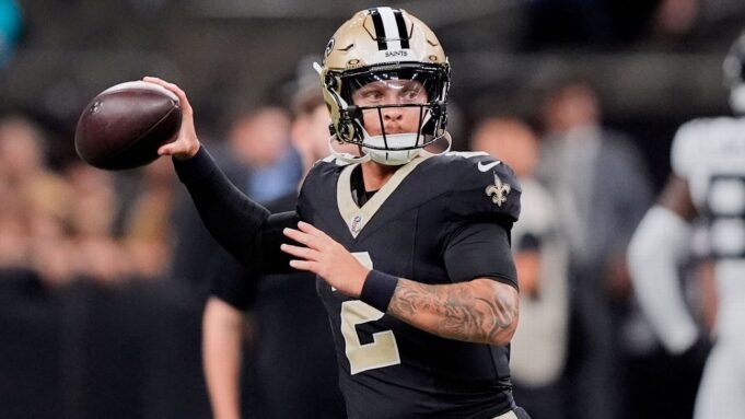 為什麼聖徒選擇QB開始的Spencer Rattler? 為什麼聖徒選擇QB開始的Spencer Rattler?