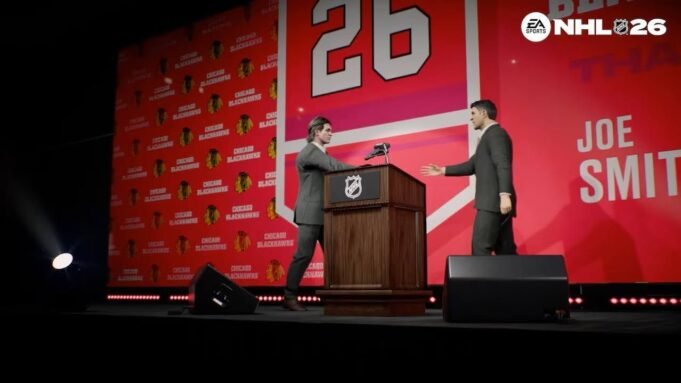 它承諾“完全重建”成為NHL 26中的專業模式 它承諾“完全重建”成為NHL 26中的專業模式