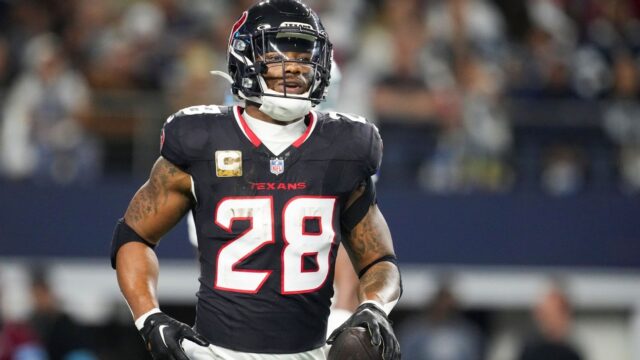 Texans GM非聯合RB Joe Mixon參加本賽季 Texans GM非聯合RB Joe Mixon參加本賽季