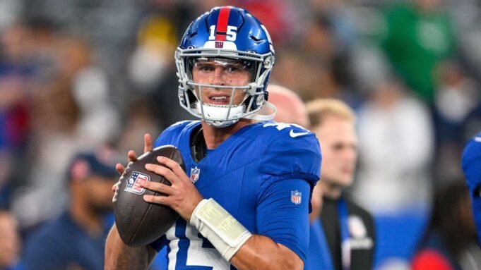 愛國者支持QB Tommy Devito,以發布WR Kendrick Bourne 愛國者支持QB Tommy Devito,以發布WR Kendrick Bourne