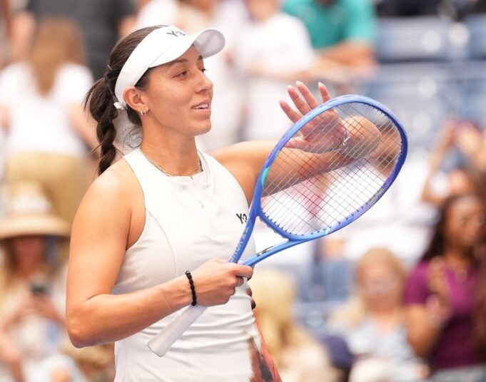 傑西卡·佩古拉(Jessica Pegula)Arena Sabale我們在短時 傑西卡·佩古拉(Jessica Pegula)Arena Sabale我們在短時