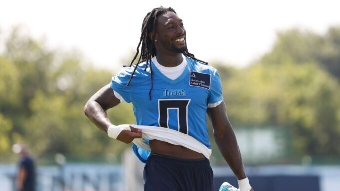 加爾文·里德利泰坦(Calvin Ridley Titans):暫停使我“更強大” 加爾文·里德利泰坦(Calvin Ridley Titans):暫停使我“更強大”