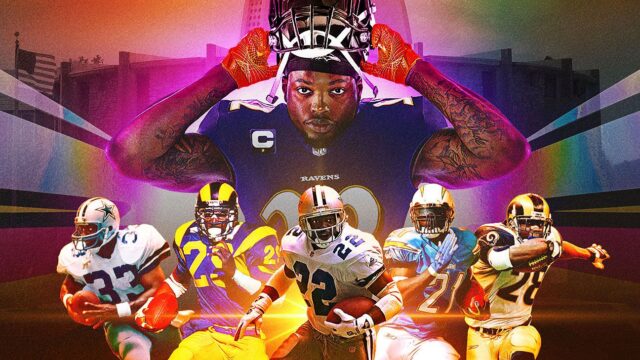 德里克·亨利(Derrick Henry)在2025年可以登上速度列表多大? 德里克·亨利(Derrick Henry)在2025年可以登上速度列表多大?