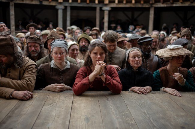 保羅·梅斯卡爾(Paul Mescal)和傑西·巴克利(Jessie Buckley) 保羅·梅斯卡爾(Paul Mescal)和傑西·巴克利(Jessie Buckley)
