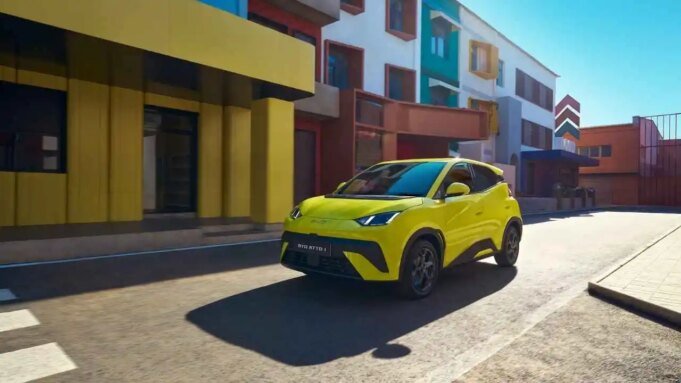 BYD的新電動汽車的成本僅為12,000美元,範圍為186英里 BYD的新電動汽車的成本僅為12,000美元,範圍為186英里