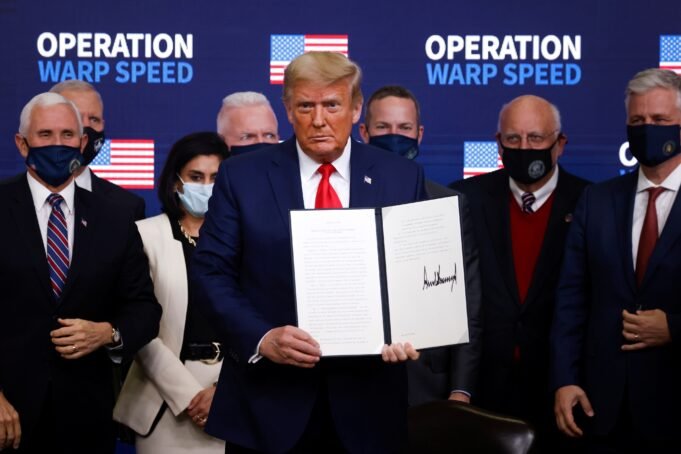 肯尼迪完成了聯邦慈悲Rana Research Trump的資金被稱為奇蹟