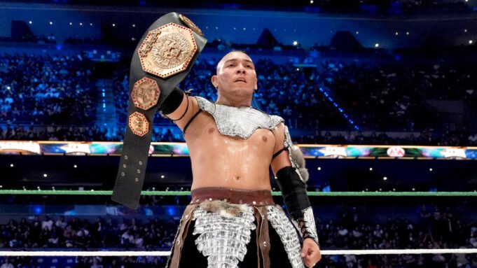墨西哥的盧卡·利伯（Lucha Libre AAA）的triplemania宣傳唱片收視率