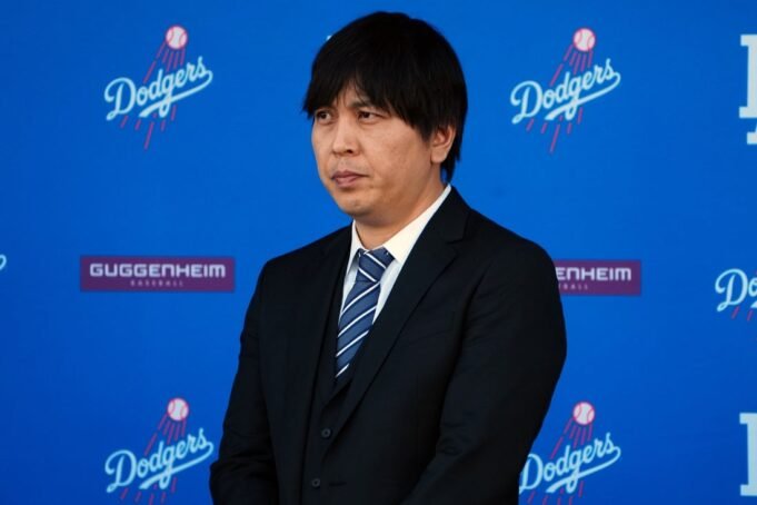 Boki判處Shohi Ohtani發言人1年徒刑 Boki判處Shohi Ohtani發言人1年徒刑