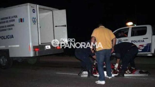 死亡：兩名摩托車人在被卡車逃脫後死亡