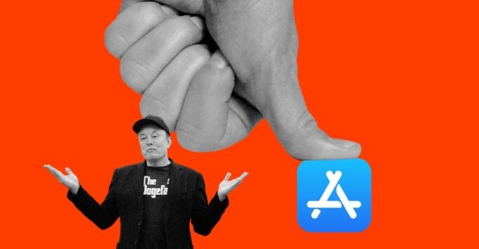 埃隆·馬斯克(Elon Musk)的黑幫技術法規是蘋果公司的 埃隆·馬斯克(Elon Musk)的黑幫技術法規是蘋果公司的