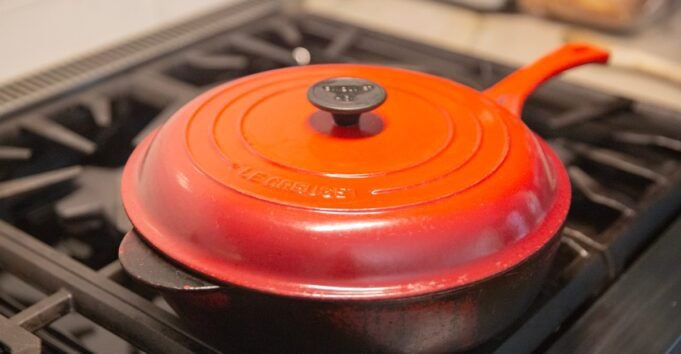 我愛我的Le Cruset Sate Pan
