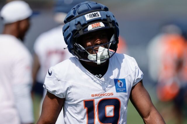 Broncos WR Marvin Mems Junior（Guru）將於週一重返練習