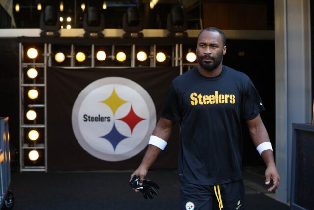 報告:Stellers發布經驗豐富的WR Robert Woods 報告:Stellers發布經驗豐富的WR Robert Woods