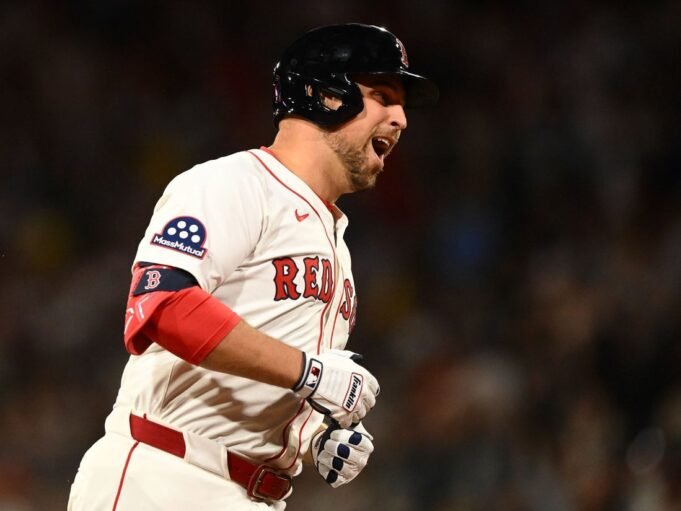 該系列的最新成就是Red Sox Andols的目的 該系列的最新成就是Red Sox Andols的目的