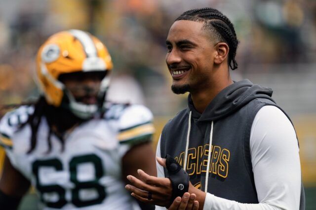 拇指:包裝工QB Jordan Love不受限制 拇指:包裝工QB Jordan Love不受限制