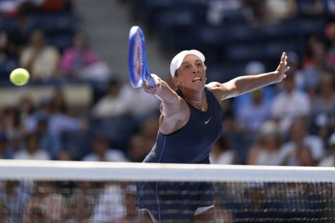 WTA綜述:45年-Old -Old Venus Williams,在美國公開賽上倒下3盤 WTA綜述:45年-Old -Old Venus Williams,在美國公開賽上倒下3盤