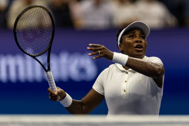塞雷娜·威廉姆斯（Serena Williams）向姐姐金星致敬