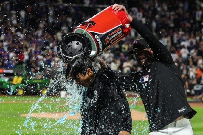 美國職業棒球大聯盟（MLB）綜述：喬納·湯（Jonah Tong）贏得了第一場胜利