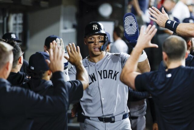MLB綜述：洋基隊頂級白襪隊連續第七次勝利