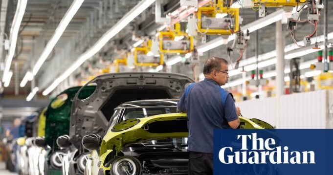 英國汽車製造商說，離開不變的電動汽車銷售規則將使工作和投資付出代價|汽車行業