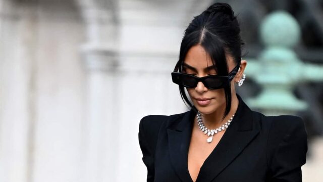 金·卡戴珊(Kim Kardashian)批評唐納德·特朗普總統的移民政策 金·卡戴珊(Kim Kardashian)批評唐納德·特朗普總統的移民政策