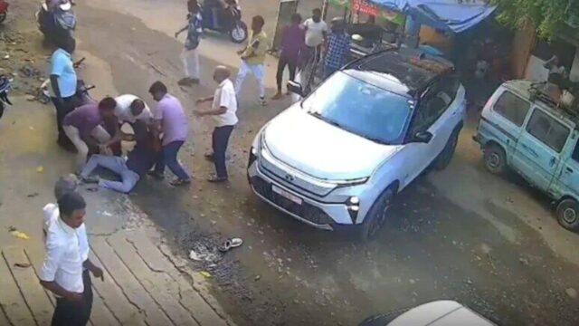 Tata Harrier EV CCTV剪輯夾在泰米爾納德邦(Tamil Nadu)聲稱“召喚”的死亡;公司互動 Tata Harrier EV CCTV剪輯夾在泰米爾納德邦(Tamil Nadu)聲稱“召喚”的死亡;公司互動