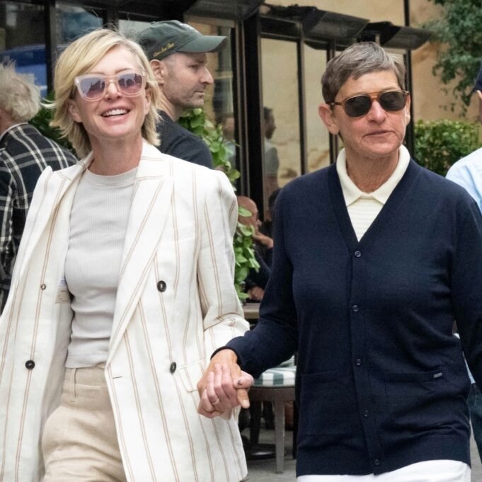 艾倫·德傑內雷斯（Ellen DeGeneres），波特亞·德羅西（Portia de Rossi
