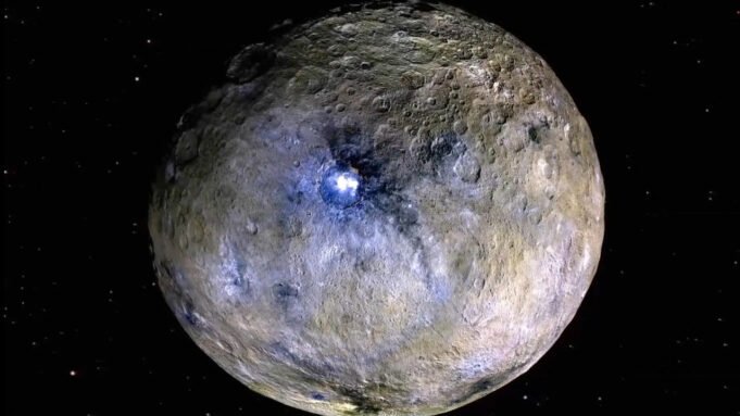 穀神星,矮行星可能適合新的教育生活。 穀神星,矮行星可能適合新的教育生活。