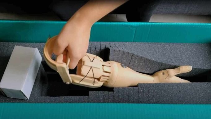 仿生武器現在可容納3D印刷技術的價格不到8,000美元
