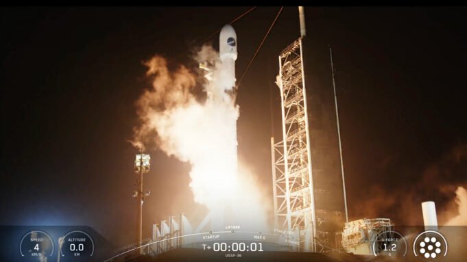 SpaceX在神秘的任務8中推出了太空太空飛機。